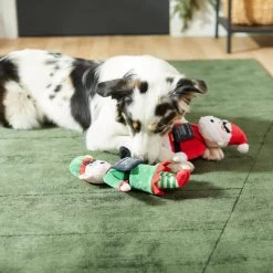 Frisco Holiday Bad Santa & Elf Plush Squeaky Dog Toy 5 Frisco Holiday Bad Santa & Elf Plush Squeaky Dog Toy -Pet Dog Supplies Shop 287223 PT3. AC SS1800 V1632773570