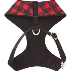 Frisco Fashion Over-The-Head Harness, Blue Plaid -Pet Dog Supplies Shop 287472 PT3. AC SS1800 V1632315120