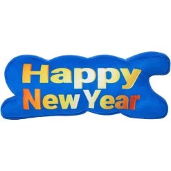 Frisco New Year's Eve 2022 Plush Squeaky Dog Toy -Pet Dog Supplies Shop 288476 PT2. AC SS1800 V1638291612