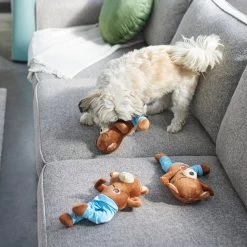 Frisco New Year, New Me Namaste Bear Plush Squeaky Dog Toy -Pet Dog Supplies Shop 288905 PT3. AC SS1800 V1638291398