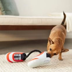 Frisco Running Shoes Plush With Rope Dog Toy 5 Frisco Running Shoes Plush With Rope Dog Toy -Pet Dog Supplies Shop 288915 PT3. AC SS1800 V1638292478