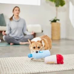 Frisco Protein & Water Bottle Cruncher Dog Toy -Pet Dog Supplies Shop 288927 PT3. AC SS1800 V1638291847