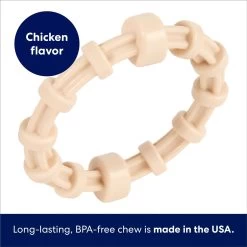 Frisco Ring Tough Nylon Chew Dog Toy, Chicken Flavor 8 Frisco Ring Tough Nylon Chew Dog Toy, Chicken Flavor -Pet Dog Supplies Shop 290533 PT2. AC SS1800 V1695760929