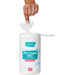 Frisco Gentle Cleaning Waterless Grooming Wipes For Puppies & Kittens, Green Tea Scent -Pet Dog Supplies Shop 291592 PT3. AC SS1800 V1627306647