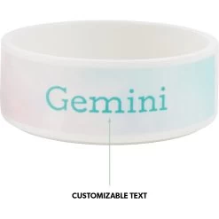 Frisco Watercolors Ceramic Personalized Dog Bowl -Pet Dog Supplies Shop 296664 PT6. AC SS1800 V1625860864