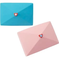 Frisco Valentine Love Letters Latex Squeaky Dog Toy