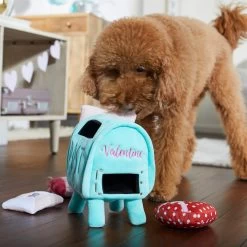 Frisco Valentine Love Letters Hide & Seek Puzzle Plush Squeaky Dog Toy -Pet Dog Supplies Shop 298929 PT3. AC SS1800 V1638987486