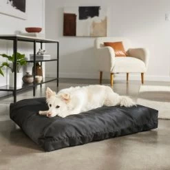 Frisco Durable Faux Gusset Dog & Cat Bed
