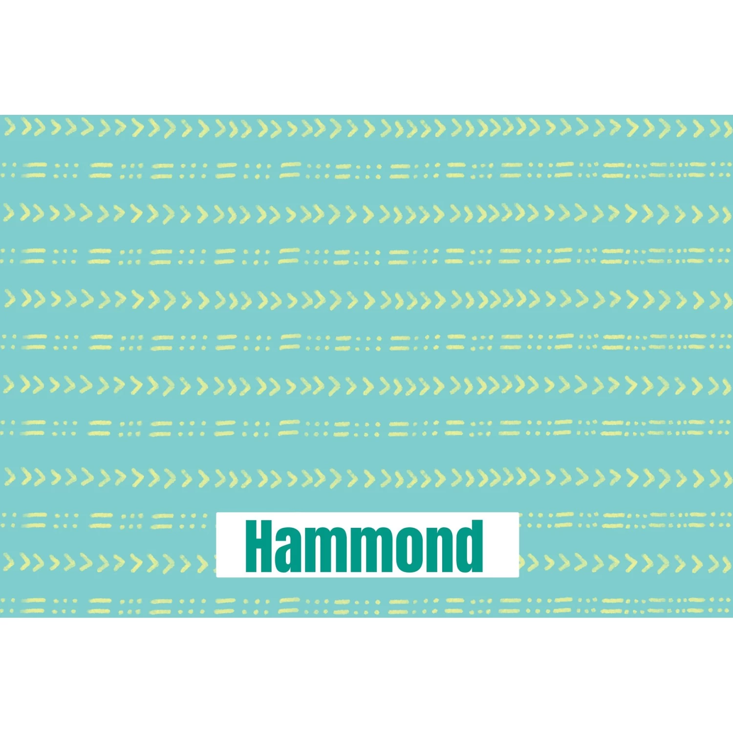 Frisco Mudcloth Personalized Dog & Cat Placemat 3 Frisco Mudcloth Personalized Dog & Cat Placemat - Image 3