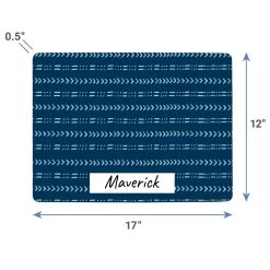 Frisco Mudcloth Personalized Dog & Cat Placemat 8 Frisco Mudcloth Personalized Dog & Cat Placemat -Pet Dog Supplies Shop 299552 PT3. AC SS1800 V1636120356