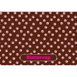 Frisco General Pet Personalized Dog & Cat Placemat -Pet Dog Supplies Shop 299556 PT2. AC SS1800 V1636048556