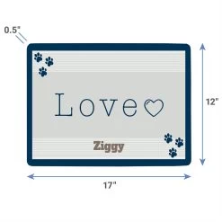 Frisco Love Cutout Personalized Dog & Cat Placemat 7 Frisco Love Cutout Personalized Dog & Cat Placemat -Pet Dog Supplies Shop 299558 PT3. AC SS1800 V1636120435