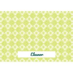 Frisco Boho Damask Personalized Dog & Cat Placemat -Pet Dog Supplies Shop 299562 PT2. AC SS1800 V1636048357