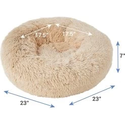 Frisco Eyelash Cat & Dog Bolster Bed & Frisco Eyelash Cat & Dog Bolster Bed -Pet Dog Supplies Shop 302450 PT2. AC SS1800 V1623034357