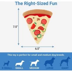 Frisco Pizza Slice Plush Squeaky Dog Toy & Frisco Taco Plush Squeaky Dog Toy -Pet Dog Supplies Shop 302494 PT2. AC SS1800 V1623058354