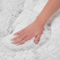 Frisco Eyelash Cat & Dog Bolster Bed & Frisco Eyelash Cat & Dog Blanket -Pet Dog Supplies Shop 303412 PT3. AC SS1800 V1623048752