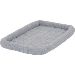 Frisco Fold & Carry Double Door Collapsible Wire Dog Crate & Mat Kit & Frisco Stainless Steel Bowl -Pet Dog Supplies Shop 303428 PT3. AC SS1800 V1623061655