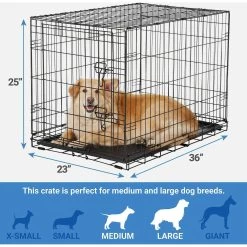 Frisco Fold & Carry Single Door Collapsible Wire Dog Crate & Frisco Premium Extra Large Printed Dog Training & Potty Pads 11 Frisco Fold & Carry Single Door Collapsible Wire Dog Crate & Frisco Premium Extra Large Printed Dog Training & Potty Pads -Pet Dog Supplies Shop 303438 PT2. AC SS1800 V1623073652