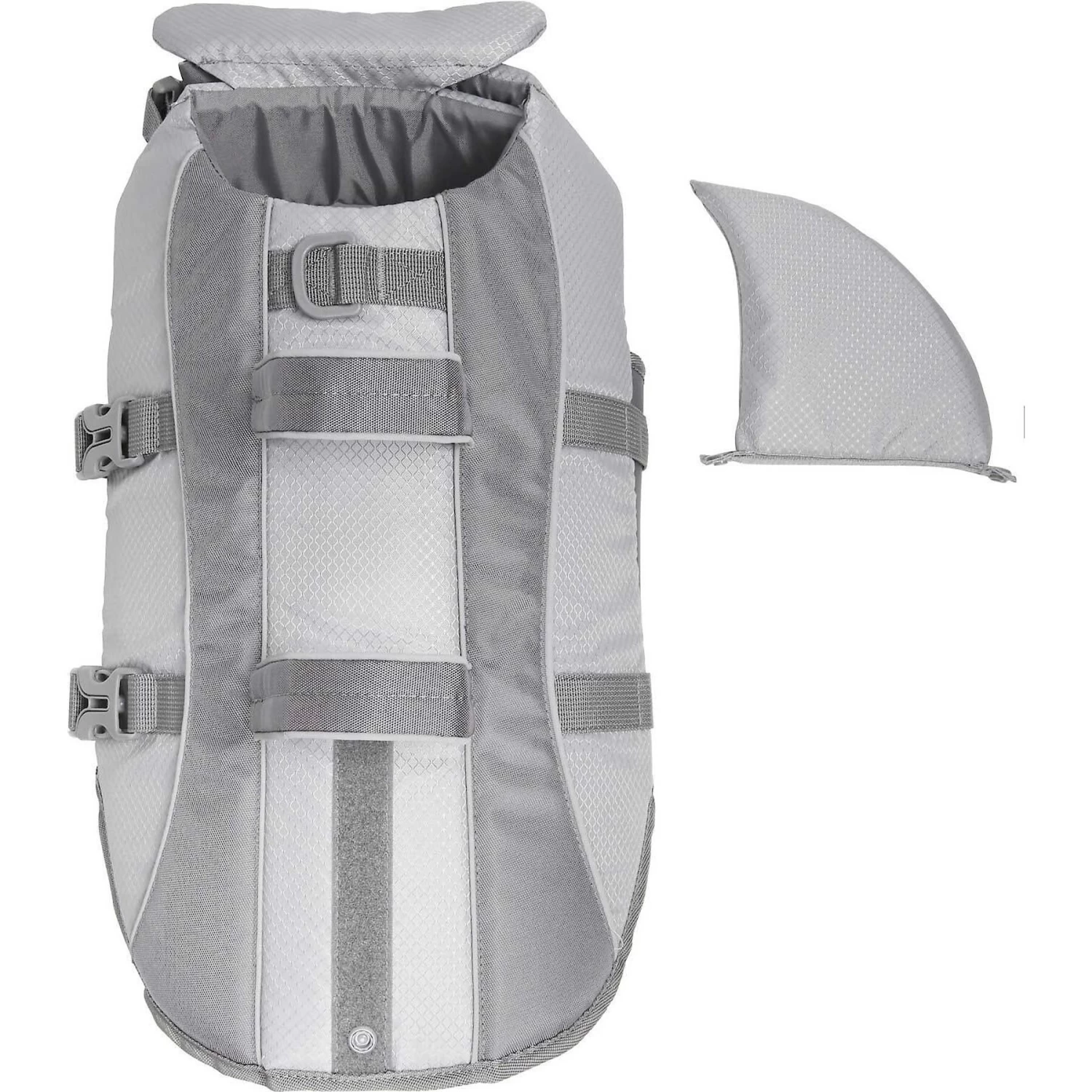 Frisco Shark Dog Life Jacket & KONG Aqua Dog Toy 4 Frisco Shark Dog Life Jacket & KONG Aqua Dog Toy - Image 4