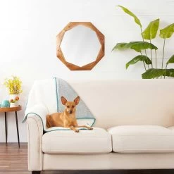 Frisco Sherpa Dog & Cat Blanket & Frisco Sherpa Hexagon Bolster Cat & Dog Bed -Pet Dog Supplies Shop 303598 PT3. AC SS1800 V1623082359