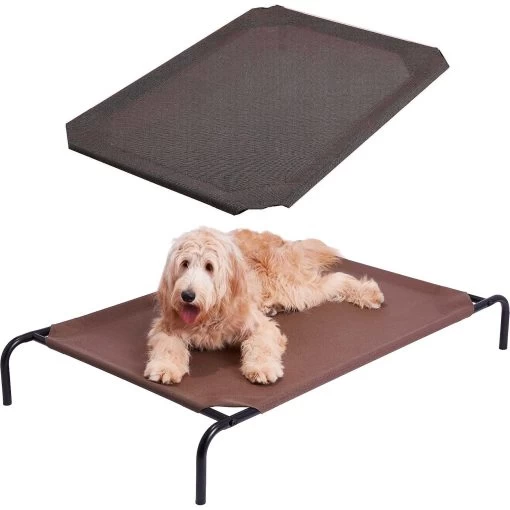 Frisco Replacement Cover For Steel-Framed Elevated Dog Bed & Frisco Steel-Framed Elevated Dog Bed 8 Frisco Replacement Cover For Steel-Framed Elevated Dog Bed & Frisco Steel-Framed Elevated Dog Bed -Pet Dog Supplies Shop 303624 MAIN. AC SS1800 V1623088356