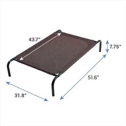 Frisco Replacement Cover For Steel-Framed Elevated Dog Bed & Frisco Steel-Framed Elevated Dog Bed -Pet Dog Supplies Shop 303624 PT4. AC SS1800 V1623079661
