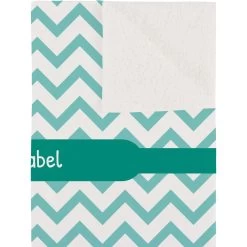 Frisco Personalized Subtle Chevron Sherpa Cat & Dog Blanket, 30" X 40" -Pet Dog Supplies Shop 303836 PT2. AC SS1800 V1637609798