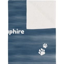 Frisco Personalized Heathered Sherpa Cat & Dog Blanket, 30" X 40" -Pet Dog Supplies Shop 303838 PT2. AC SS1800 V1637609829