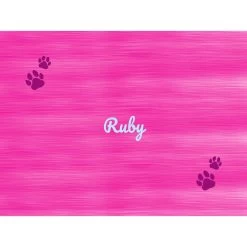 Frisco Personalized Heathered Sherpa Cat & Dog Blanket, 30" X 40" -Pet Dog Supplies Shop 303838 PT4. AC SS1800 V1637610279