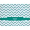 Frisco Personalized Subtle Chevron Soft Fleece Cat & Dog Blanket, 30" X 40"