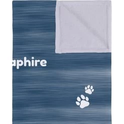 Frisco Personalized Heathered Soft Fleece Cat & Dog Blanket, 30" X 40" -Pet Dog Supplies Shop 304005 PT2. AC SS1800 V1637608932