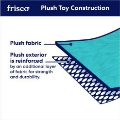 Frisco Easter Eggs Plush Squeaky Dog Toy -Pet Dog Supplies Shop 304954 PT3. AC SS1800 V1700162985