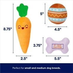 Frisco Easter Puppy Plush Dog Toy -Pet Dog Supplies Shop 304968 PT2. AC SS1800 V1672780524