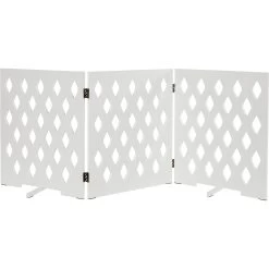 Frisco Deco Diamond Shape 3-Panel Dog Gate -Pet Dog Supplies Shop 305154 PT2. AC SS1800 V1639669192