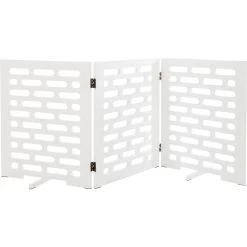 Frisco Deco Horizontal Lines 3-Panel Dog Gate 7 Frisco Deco Horizontal Lines 3-Panel Dog Gate -Pet Dog Supplies Shop 305157 PT2. AC SS1800 V1639669054