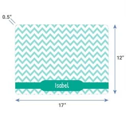 Frisco Personalized Chevron Dog & Cat Placemat -Pet Dog Supplies Shop 306754 PT3. AC SS1800 V1636120540