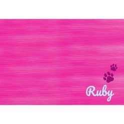 Frisco Personalized Heathered Dog & Cat Placemat -Pet Dog Supplies Shop 306758 PT2. AC SS1800 V1636048547