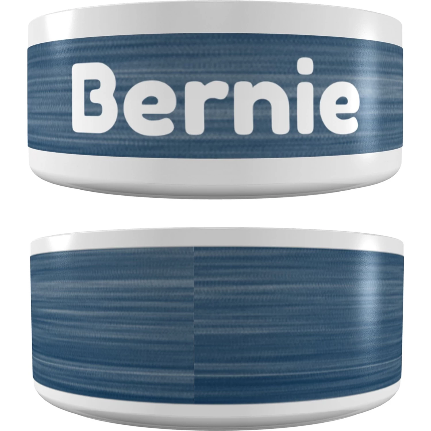 Frisco Heathered Personalized Dog & Cat Bowl 1 Frisco Heathered Personalized Dog & Cat Bowl