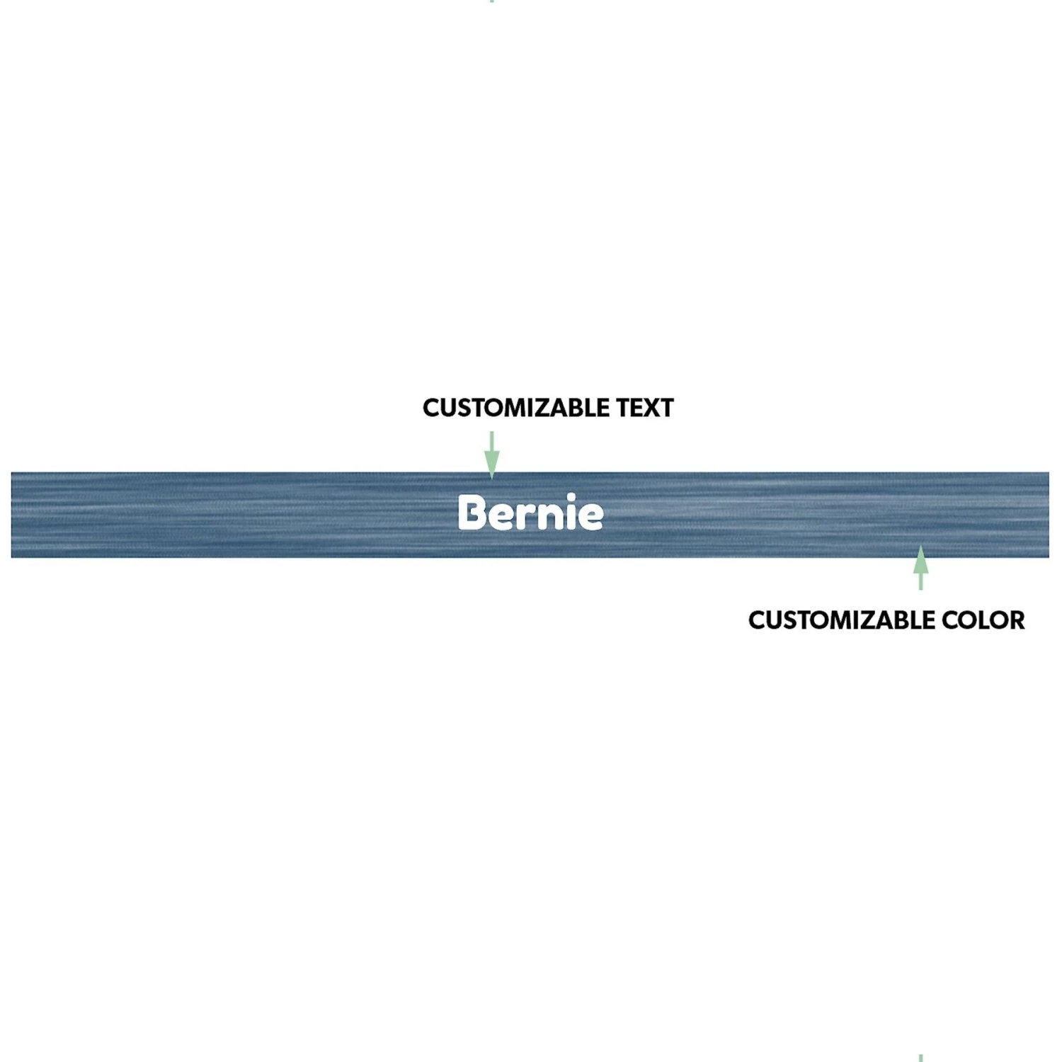 Frisco Heathered Personalized Dog & Cat Bowl 2 Frisco Heathered Personalized Dog & Cat Bowl - Image 2