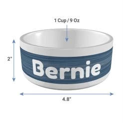 Frisco Heathered Personalized Dog & Cat Bowl 8 Frisco Heathered Personalized Dog & Cat Bowl -Pet Dog Supplies Shop 306766 PT3. AC SS1800 V1636036573