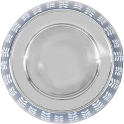 Frisco Leaf Design Stainless Steel Dog & Cat Bowl -Pet Dog Supplies Shop 311980 PT4. AC SS1800 V1642542303