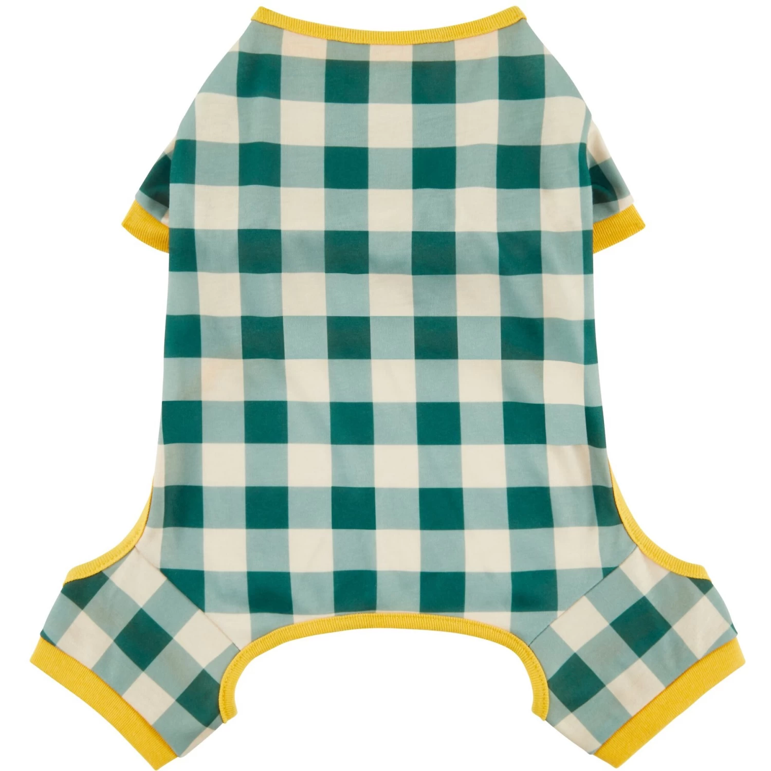 Frisco Boho Gingham Dog & Cat PJs 4 Frisco Boho Gingham Dog & Cat PJs - Image 4