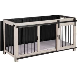 Frisco "Rockford" Dog Crate Credenza & Mat -Pet Dog Supplies Shop 315187 PT4. AC SS1800 V1634154719