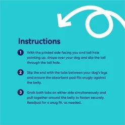 Frisco Washable Female Diaper 10 Frisco Washable Female Diaper -Pet Dog Supplies Shop 315702 PT4. AC SS1800 V1699297906