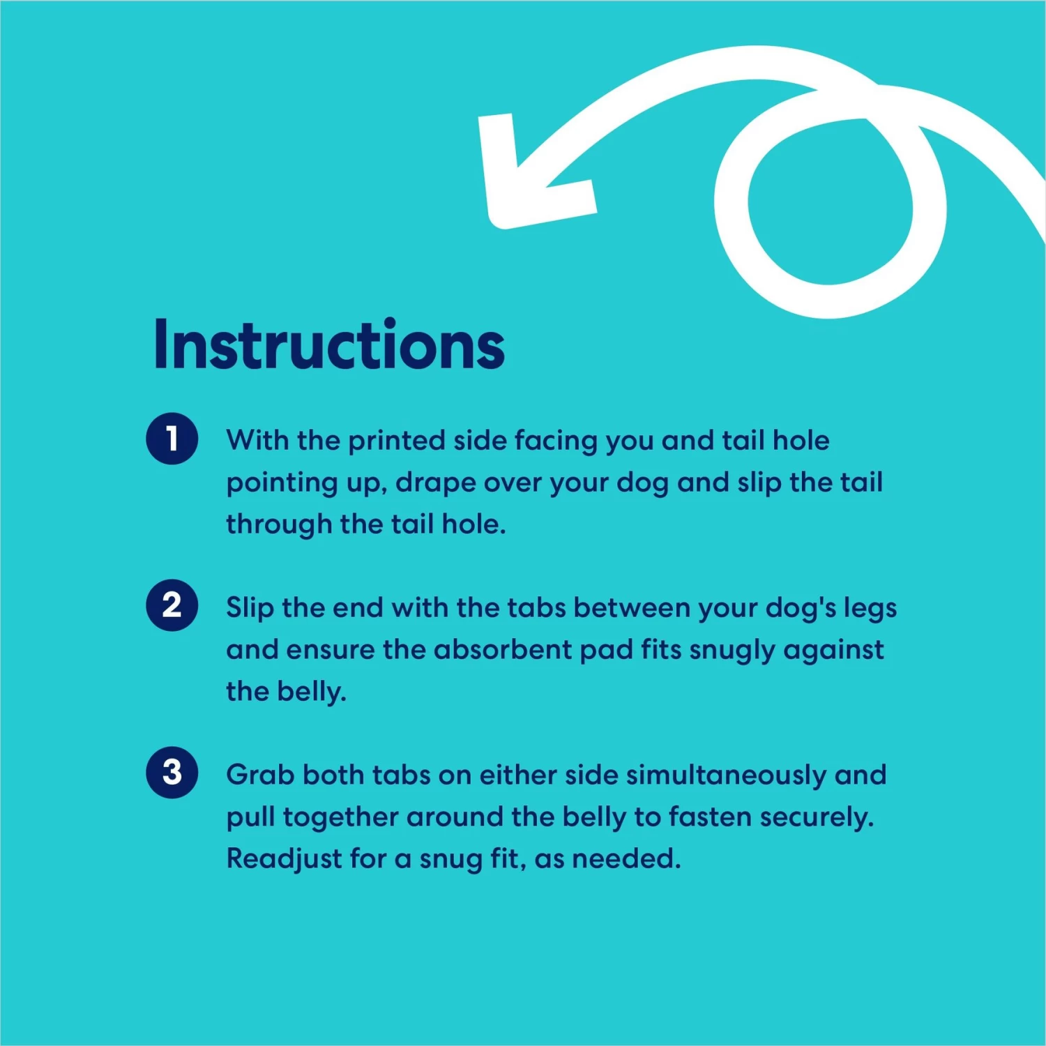 Frisco Washable Female Diaper 5 Frisco Washable Female Diaper - Image 5