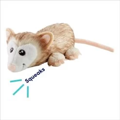 Frisco Realistic Opossum Plush Squeaky Dog Toy -Pet Dog Supplies Shop 316929 PT2. AC SS1800 V1695761146