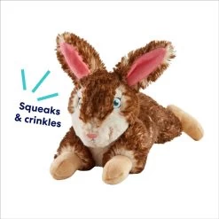 Frisco Realistic Rabbit Plush Squeaky Dog Toy -Pet Dog Supplies Shop 316939 PT2. AC SS1800 V1695760987