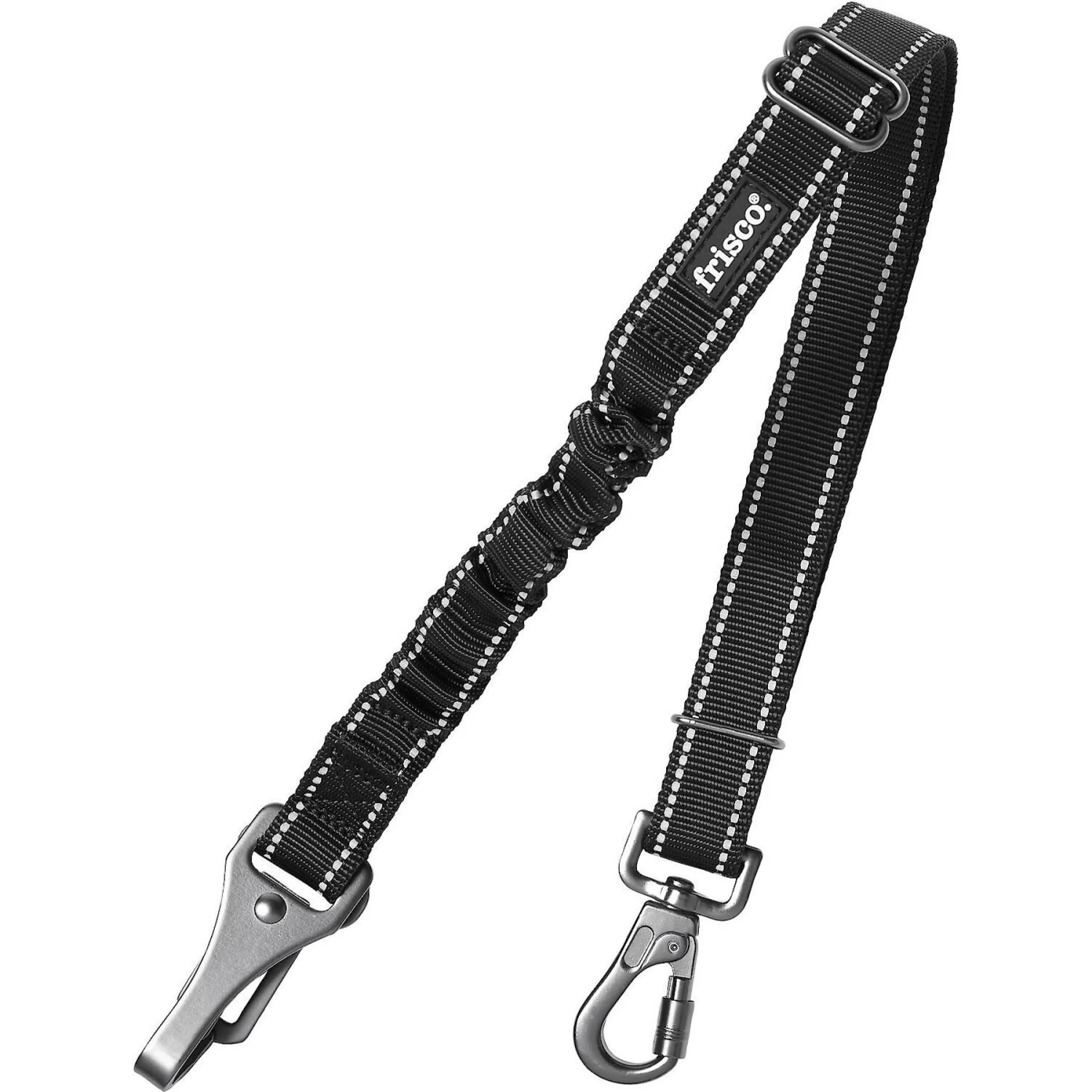 Frisco Adjustable Dog Seatbelt Tether & Frisco Quilted Water Resistant Bench Car Seat Cover 2 Frisco Adjustable Dog Seatbelt Tether & Frisco Quilted Water Resistant Bench Car Seat Cover - Image 2