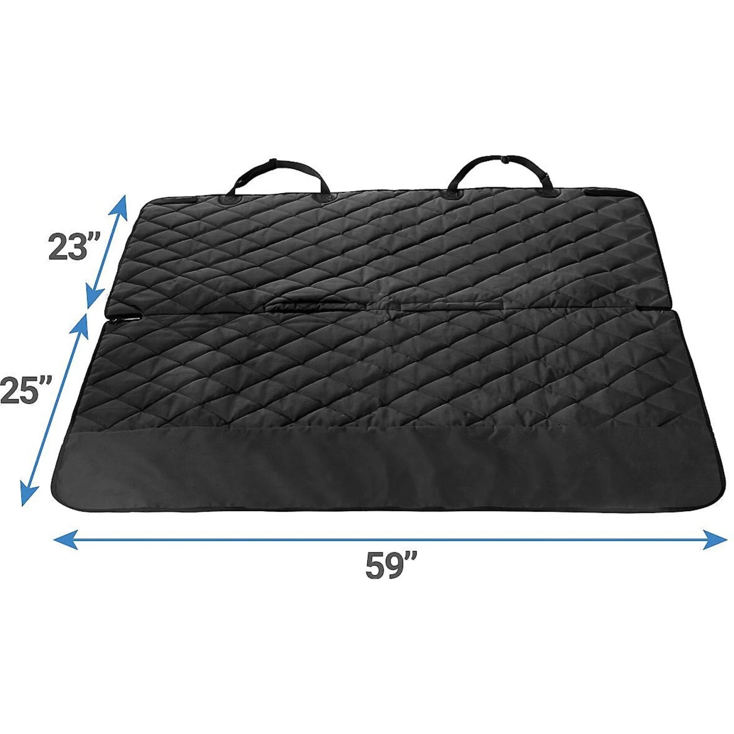 Frisco Adjustable Dog Seatbelt Tether & Frisco Quilted Water Resistant Bench Car Seat Cover 6 Frisco Adjustable Dog Seatbelt Tether & Frisco Quilted Water Resistant Bench Car Seat Cover - Image 6