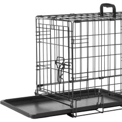 Frisco Eyelash Orthopedic Dog Crate Mat & Frisco Fold & Carry Single Door Collapsible Wire Dog Crate -Pet Dog Supplies Shop 319010 PT5. AC SS1800 V1631628388